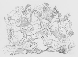 Battle Of The Lake Regillus