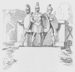 De tre sto rolige og tause