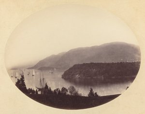 Fra Trophy Point, West Point, Hudson River