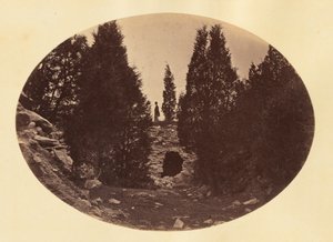 Old Emplacement, West Point, sent på 1860-tallet.