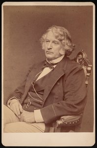 Portrett av Charles Sumner 1811-1874, før 1874.