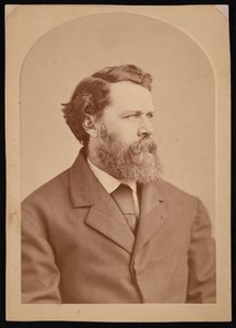 Portrett av Oliver Wolcott Gibbs 1822-1908, mellom 1870 og 1873.