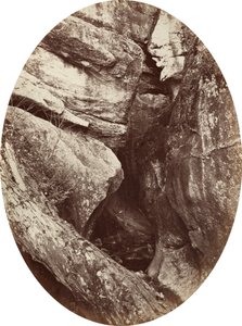 Foss nær Williams College, ca. 1870.