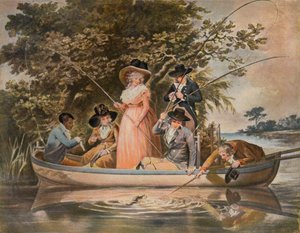 A Party Angling, 1789, 1902