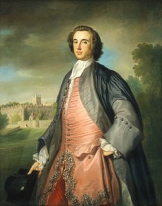 Utdannet ved Merton College, Oxford, ca. 17541755. av George Knapton