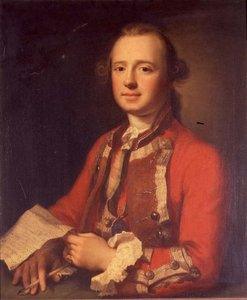 Portrett av general Sir Adolphus Oughton