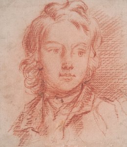 Portrett av en ung mann av George Knapton