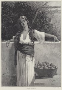 Søte appelsiner