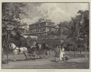 London-sesongen, Marlborough House