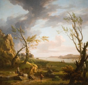 Munnen til en elvemunning, 1760.
