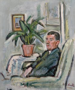 William McInnes (olje på lerret) av George Leslie Hunter