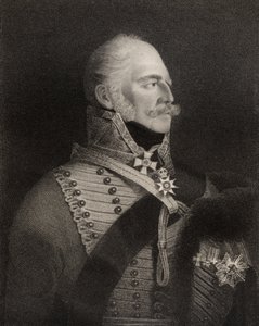 Prins Ernest Augustus, hertug av Cumberland og konge av Hannover, gravert av H.R. Cook (fl.1813-47), fra 
