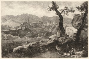 Tivoli av George Loring Brown