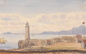 Europa fyrtårn, Ceuta, Spania