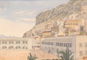 Offiserskvarter og kasemattkaserne, Gibraltar