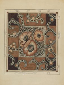 Chintz, ca. 1936.