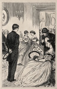 Coelebs på jakt etter en Mulready-konvolutt av George Louis Palmella Busson Du Maurier