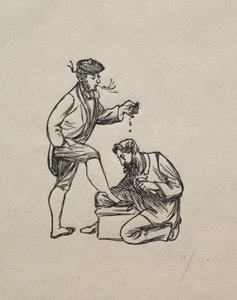 Innenriksfilosofi, 1863. av George Louis Palmella Busson Du Maurier