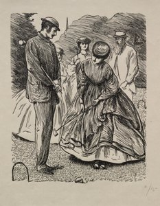 Hvordan ikke spille spillet av George Louis Palmella Busson Du Maurier