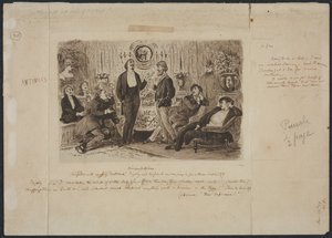 Nincompoopiana, Illustrasjon for Punch, ca. 1879.