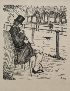 Den siste av baronene av George Louis Palmella Busson Du Maurier