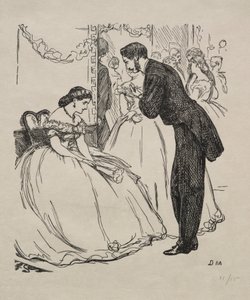 The Song of the Disconsolate One, 1863.