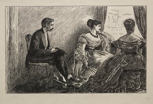 Den hvite kameliaen av George Louis Palmella Busson Du Maurier