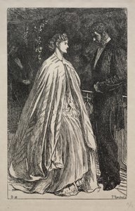 To til én på majoren av George Louis Palmella Busson Du Maurier