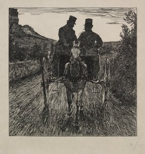 Hvorfor Pifflers mistet sin returkamp, 1865. av George Louis Palmella Busson Du Maurier