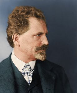 Portrett av Alfons Mucha