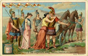 The Trojan Wars: Hectors farvel til Andromache