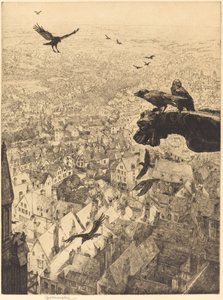 Jackdaws of Chartres av George Marples