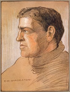 Portrett av Shackleton, fra 