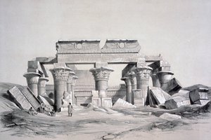 Koom-Ombos, Egypt, 1843
