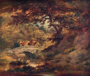 A Woodland Scene, c1795 av George Morland