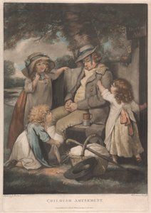 Barnslig fornøyelse av George Morland