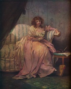 Mrs Morland av George Morland, 1700-tallet, 1913 av George Morland