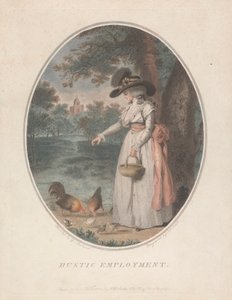 Rustikk ansettelse av George Morland
