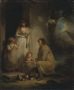 Selger marsvin av George Morland
