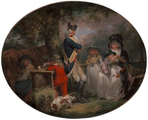 St. James's Park av George Morland