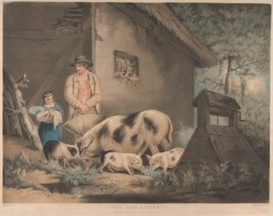 Det siste kullet av George Morland