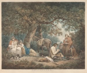 Reisende av George Morland