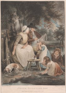 Ungdomsavledningsalder av George Morland