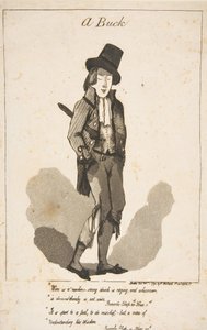 A Buck, 1. desember 1790. av George Moutard Woodward