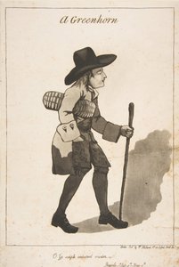 A Greenhorn, 1. desember 1790. av George Moutard Woodward