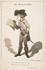 En ærlig stipendiat, 1. desember 1790.