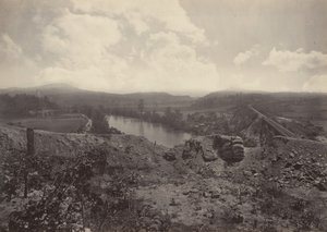 Allatoona fra Etawah, 1860-tallet. av George N. Barnard