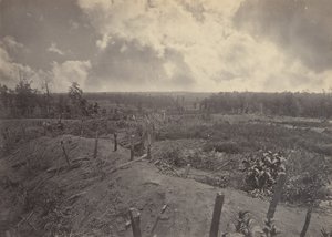 Battle Field of Atlanta, Georgia, 22. juli 1864 nr. 2, 1860-årene.