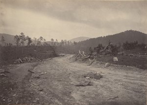 Buzzard Roost, Georgia, 1860-tallet. av George N. Barnard