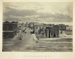 City of Atlanta, GA, nr. 2, 1866. av George N. Barnard